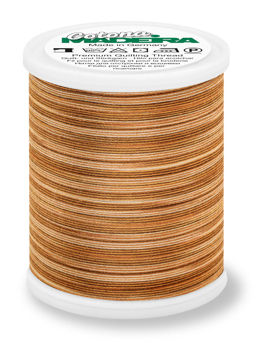 Cotona 50 - Premium Cotton Quilting & Sewing Thread, Multi-Color - Image 6