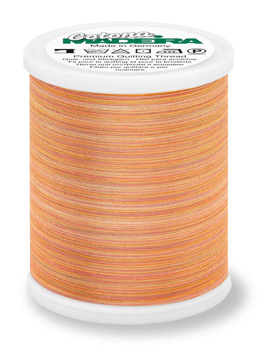 Cotona 50 - Premium Cotton Quilting & Sewing Thread, Multi-Color - Image 8