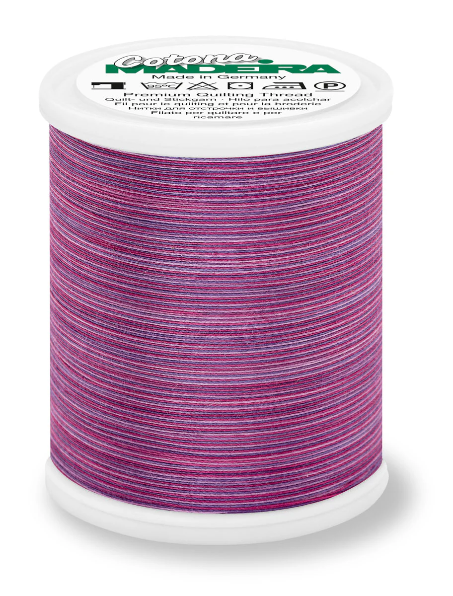 Cotona 50 - Premium Cotton Quilting & Sewing Thread, Multi-Color - Image 9