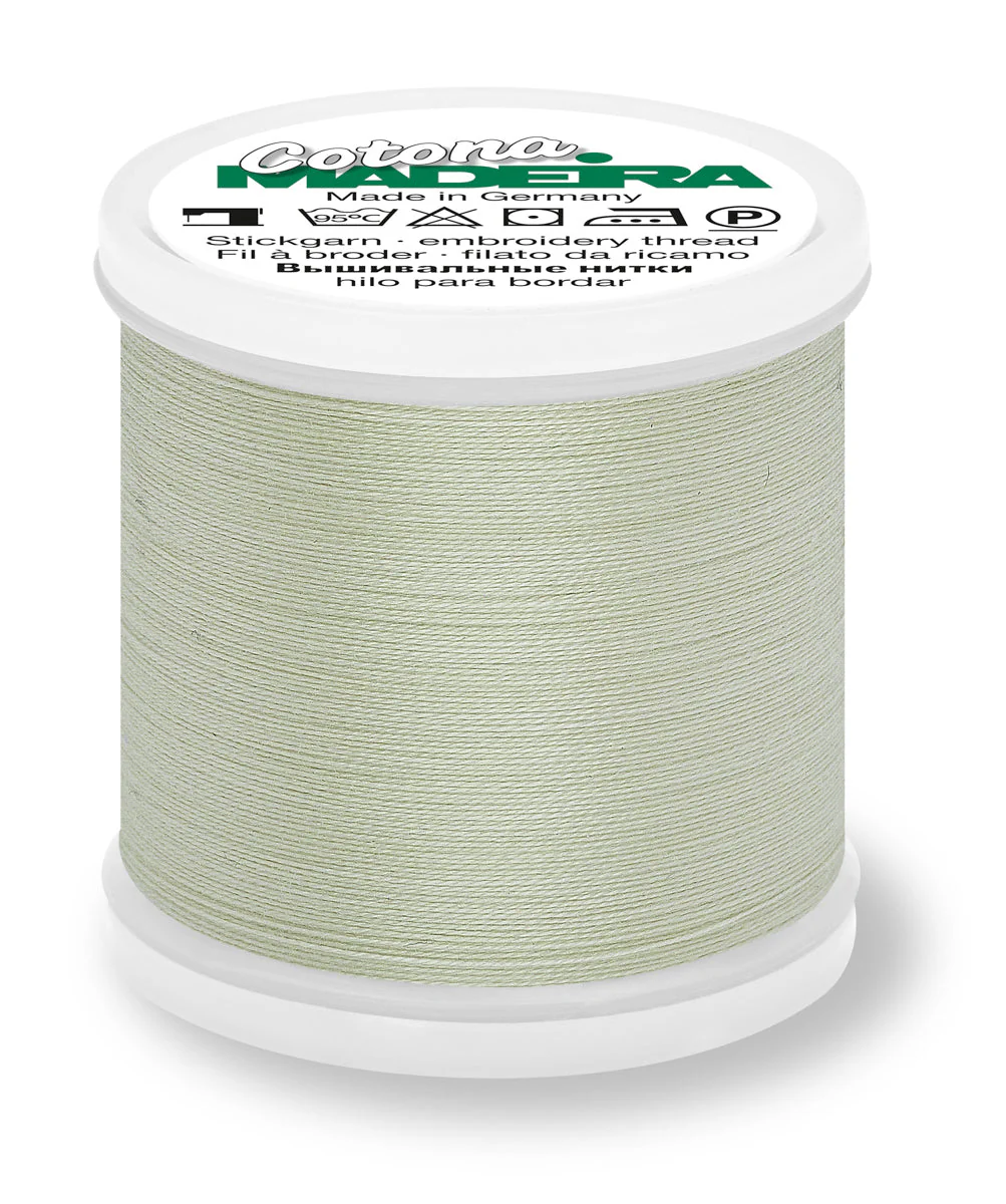 Cotona 80 - Premium Cotton Quilting & Sewing Thread, Solid Color - Image 10