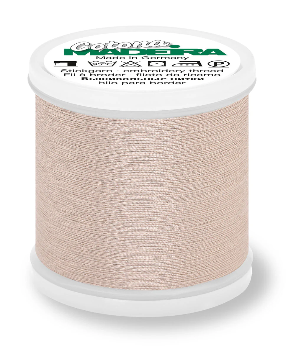 Cotona 80 - Premium Cotton Quilting & Sewing Thread, Solid Color - Image 12