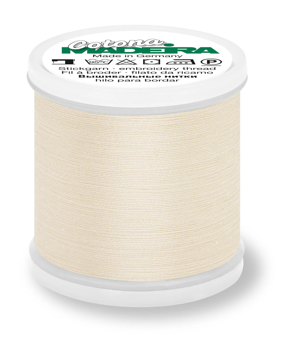 Cotona 80 - Premium Cotton Quilting & Sewing Thread, Solid Color - Image 2