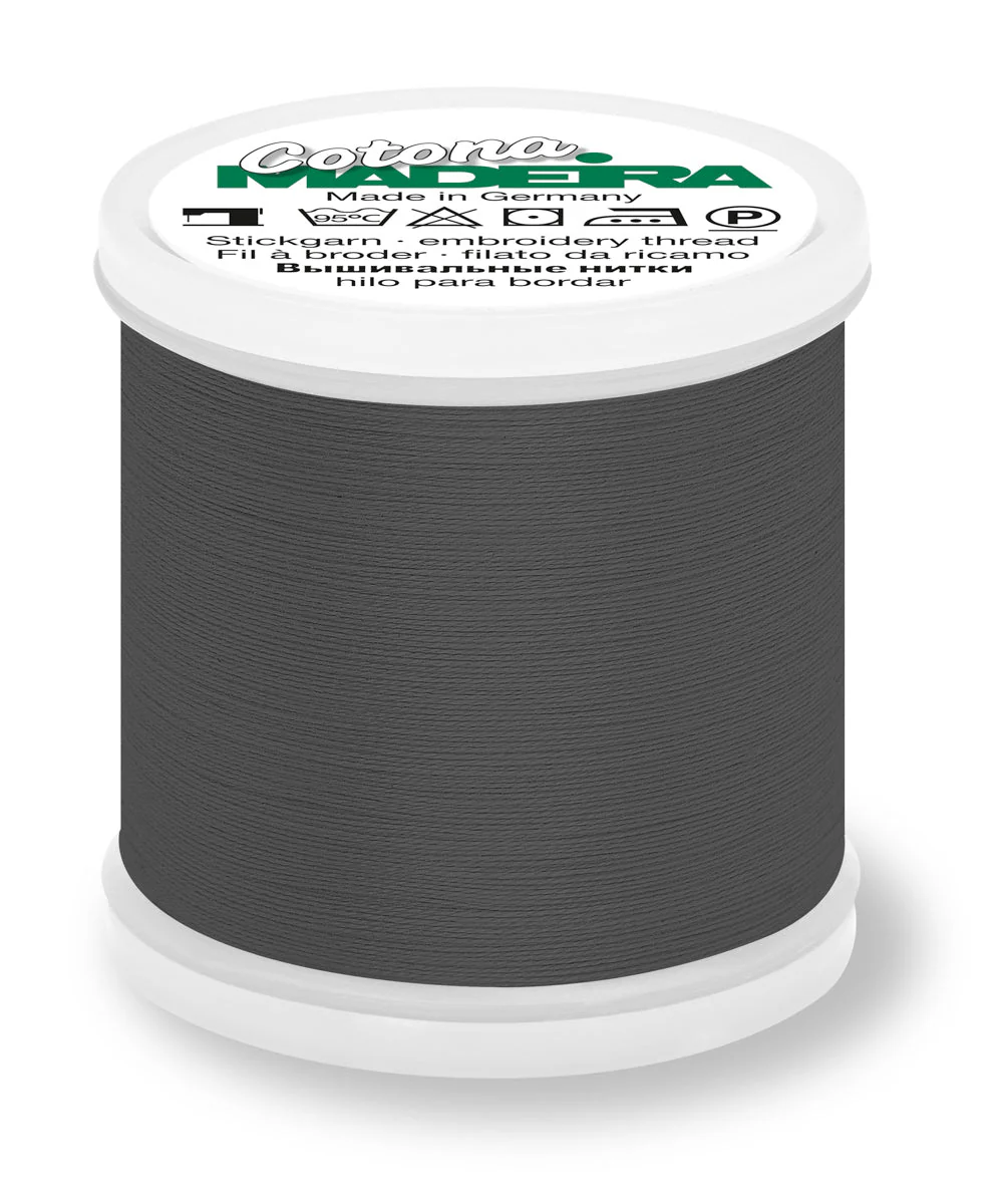 Cotona 80 - Premium Cotton Quilting & Sewing Thread, Solid Color - Image 3