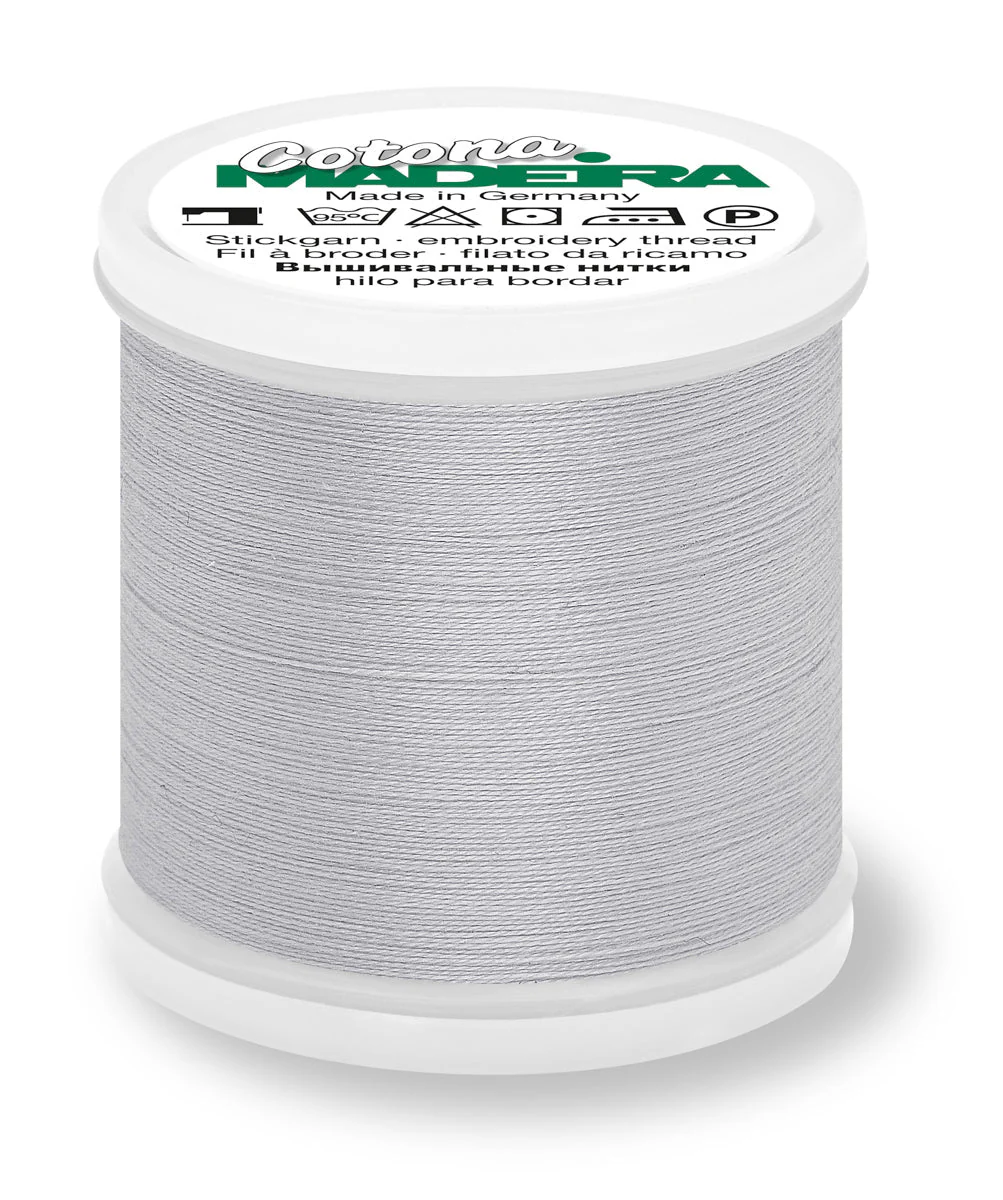 Cotona 80 - Premium Cotton Quilting & Sewing Thread, Solid Color - Image 4