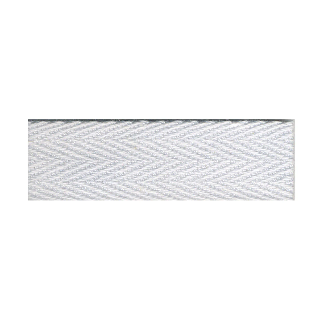 Cotton Twill Tape 14mm White