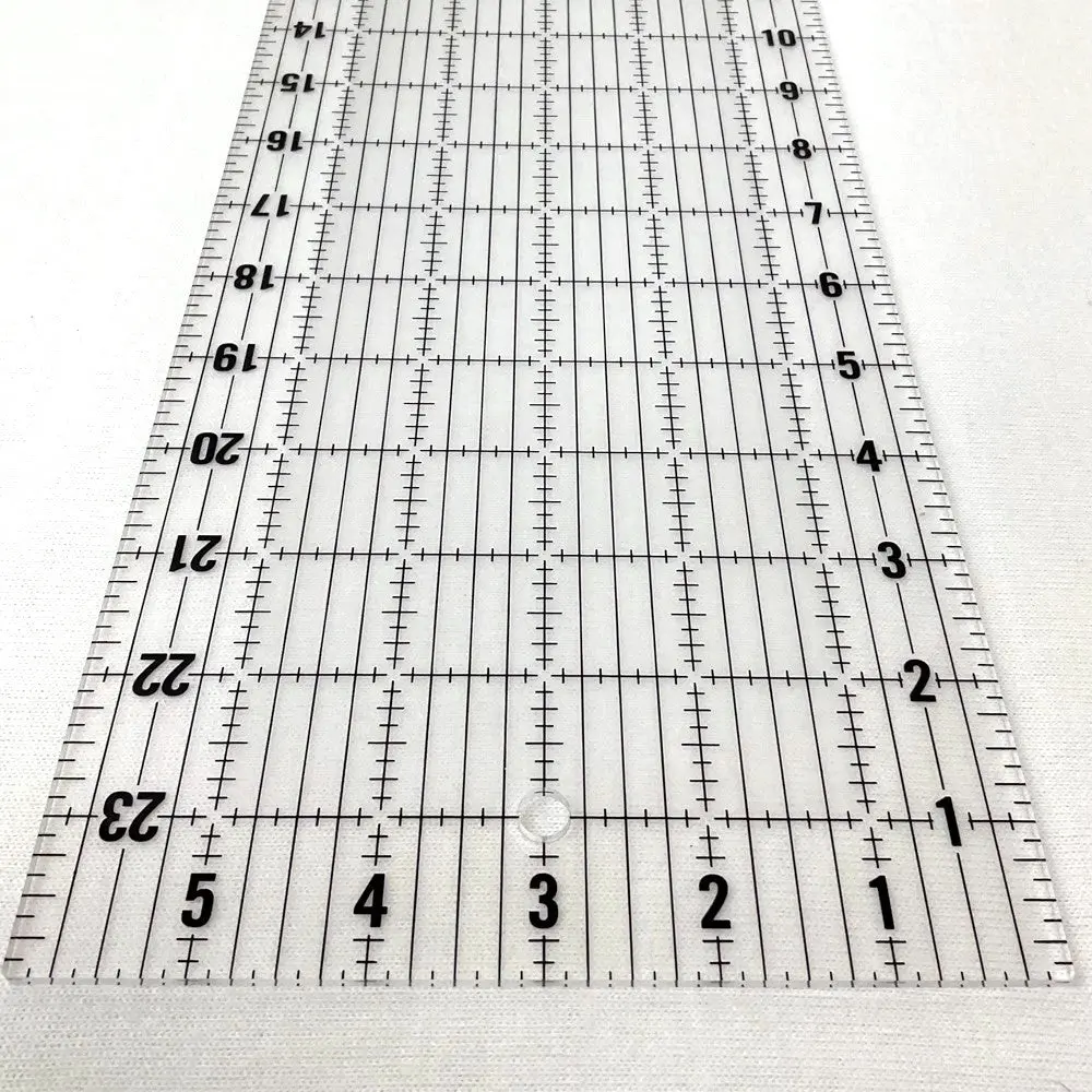 Craftsy Anti-Slip Grid Ruler - Rotary Cutting Ruler for Quilters - Image 2
