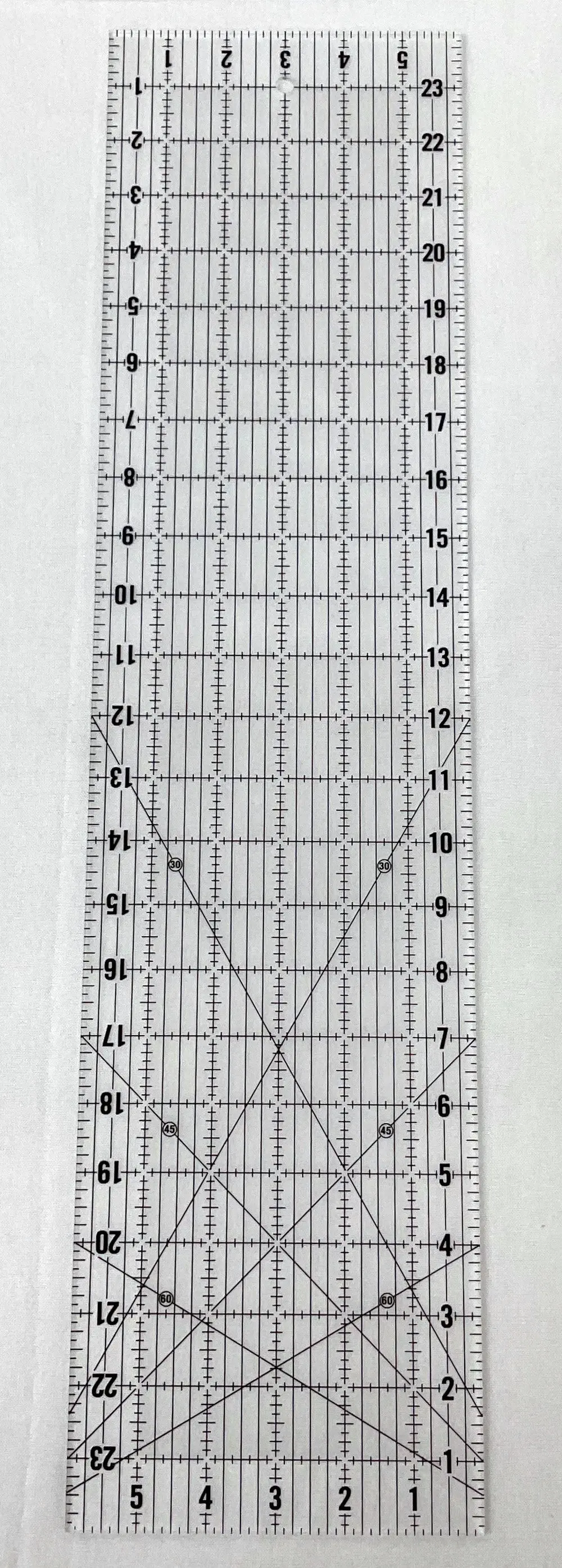Craftsy Anti-Slip Grid Ruler - Rotary Cutting Ruler for Quilters - Image 3