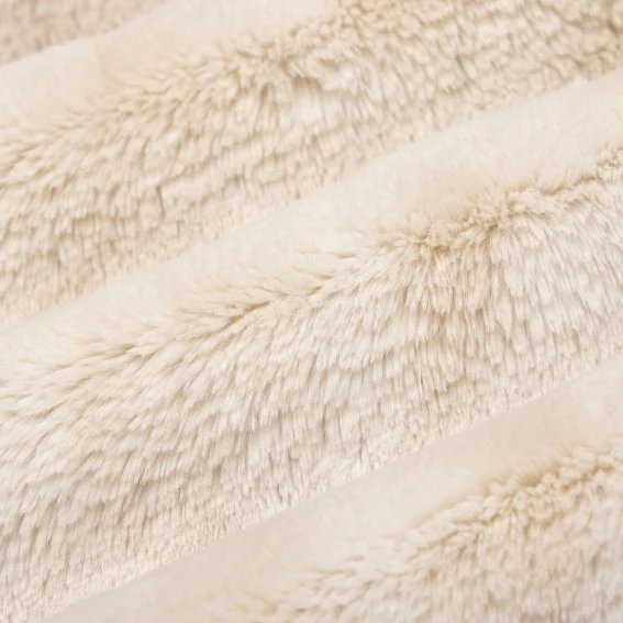 Creme Luxe Cuddle Fusion Bunny 58"/60" Fabric per yard - Image 2