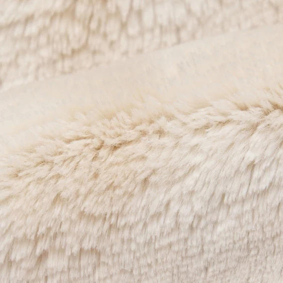 Creme Luxe Cuddle Fusion Bunny 58"/60" Fabric per yard - Image 3