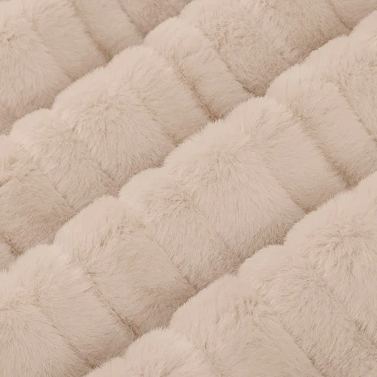 Luxe Cuddle Vienna Crystal 58" - 60" Fabric per yard - Image 4