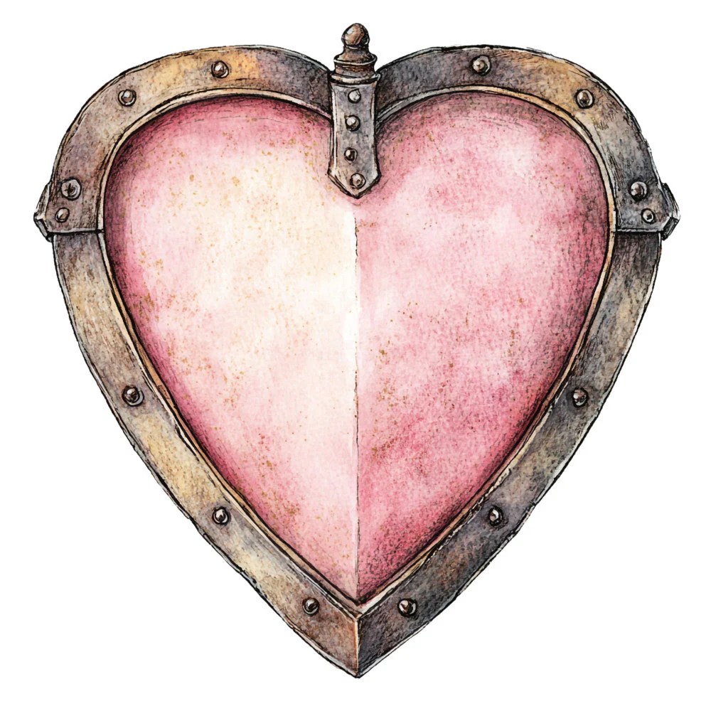 Cute Knight Fabric Panel 42