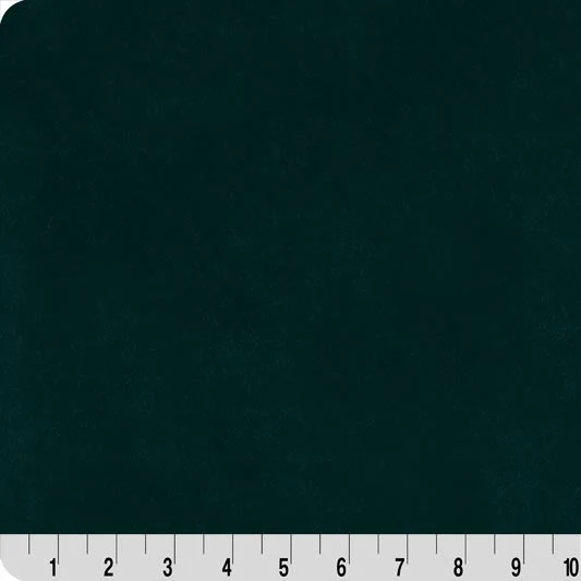 Luxe Cuddle Bunny Lush Cypress 58"/60" Fabric per yard