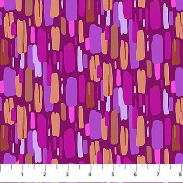 Daily Crush Dappled Plum 44"/45" Fabric Per Yard