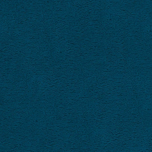 Luxe Cuddle Bunny Dark Sea 58"/60" Fabric per yard - Image 2