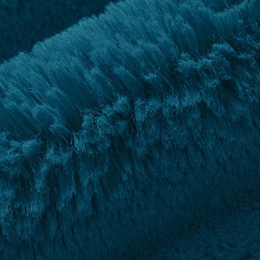 Luxe Cuddle Bunny Dark Sea 58"/60" Fabric per yard - Image 3
