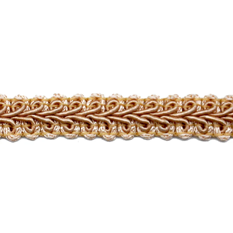 Decorative French-style Gimp Trim, 1/2-inch X 5 yards - For Furniture, Pillows, Drapery & Sewing Crafts - Image 10