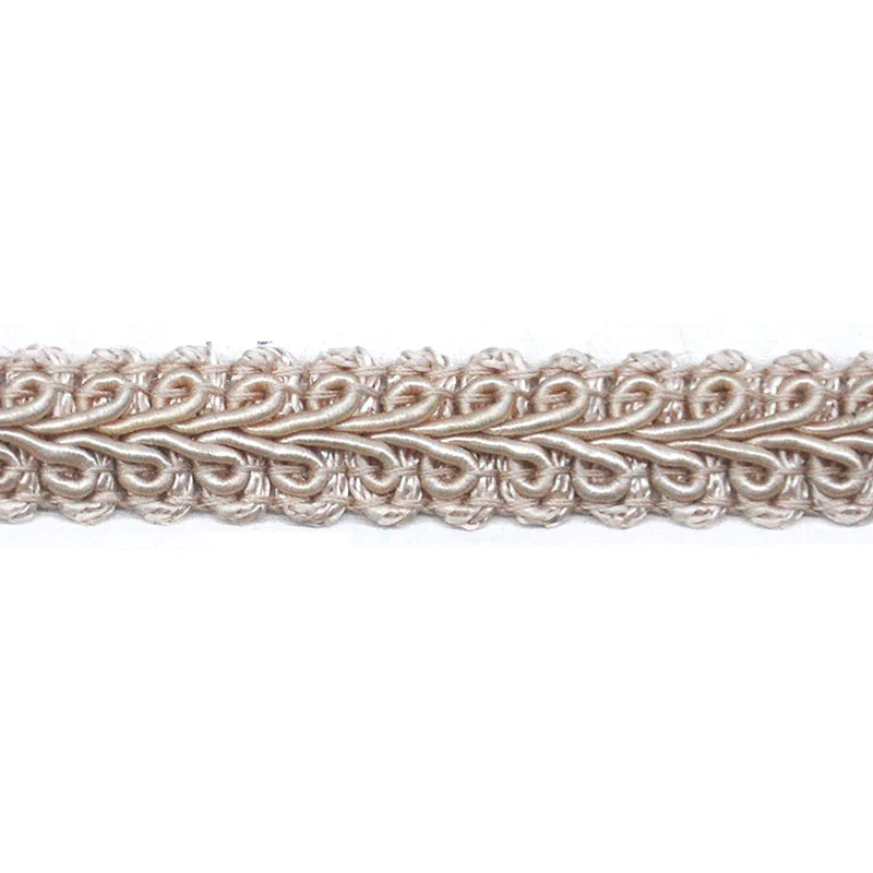 Decorative French-style Gimp Trim, 1/2-inch X 5 yards - For Furniture, Pillows, Drapery & Sewing Crafts - Image 12