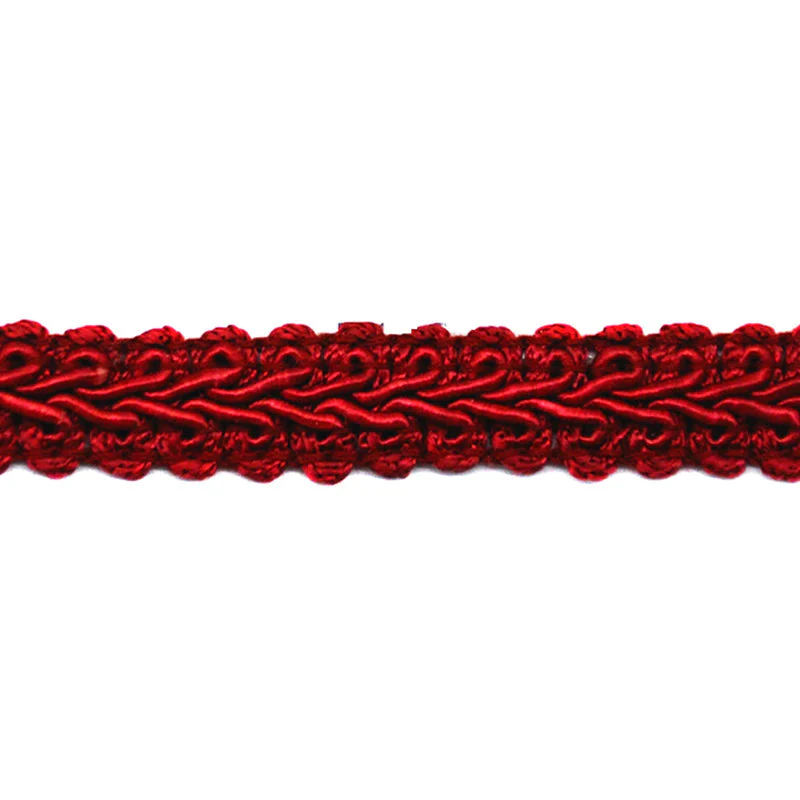 Decorative French-style Gimp Trim, 1/2-inch X 5 yards - For Furniture, Pillows, Drapery & Sewing Crafts - Image 13