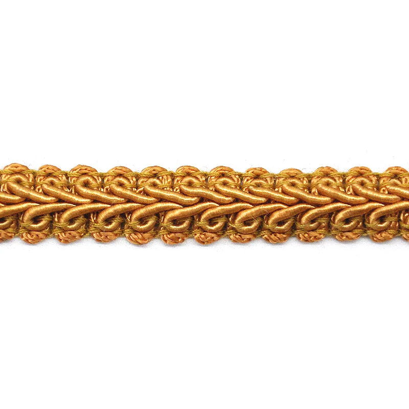 Decorative French-style Gimp Trim, 1/2-inch X 5 yards - For Furniture, Pillows, Drapery & Sewing Crafts - Image 14