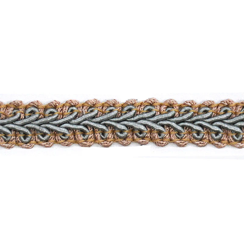 Decorative French-style Gimp Trim, 1/2-inch X 5 yards - For Furniture, Pillows, Drapery & Sewing Crafts - Image 16