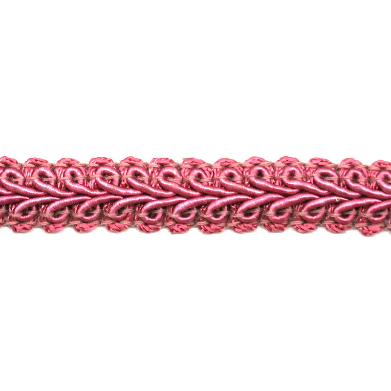 Decorative French-style Gimp Trim, 1/2-inch X 5 yards - For Furniture, Pillows, Drapery & Sewing Crafts - Image 2