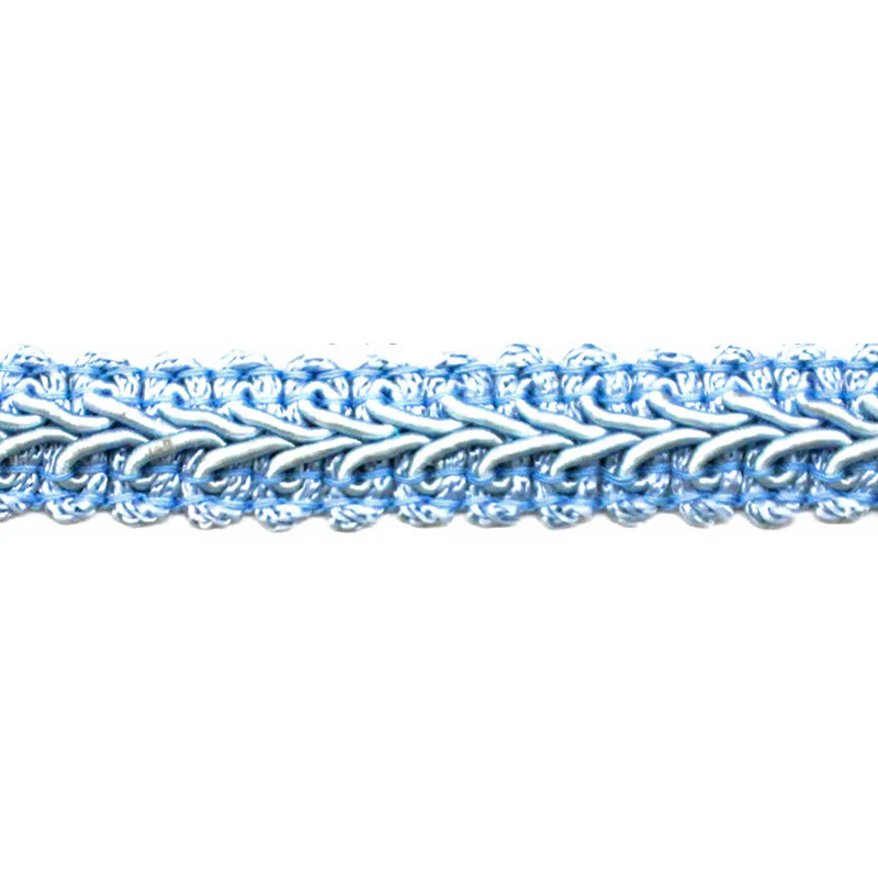 Decorative French-style Gimp Trim, 1/2-inch X 5 yards - For Furniture, Pillows, Drapery & Sewing Crafts - Image 4