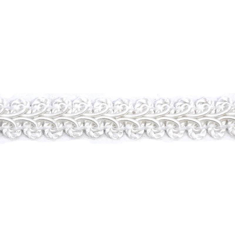 Decorative French-style Gimp Trim, 1/2-inch X 5 yards - For Furniture, Pillows, Drapery & Sewing Crafts - Image 8