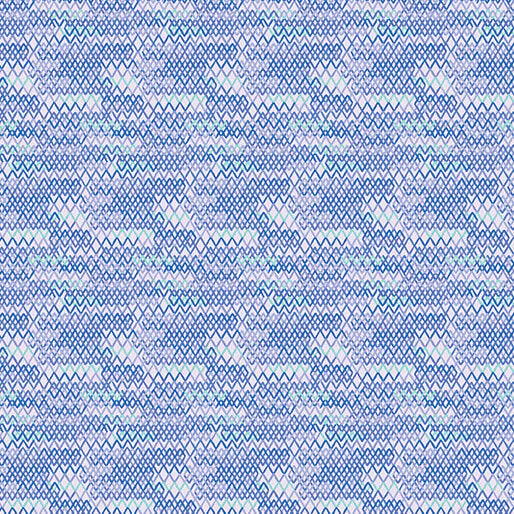 Delight - Zigzag - Lavender 44" / 45" Fabric Per Yard