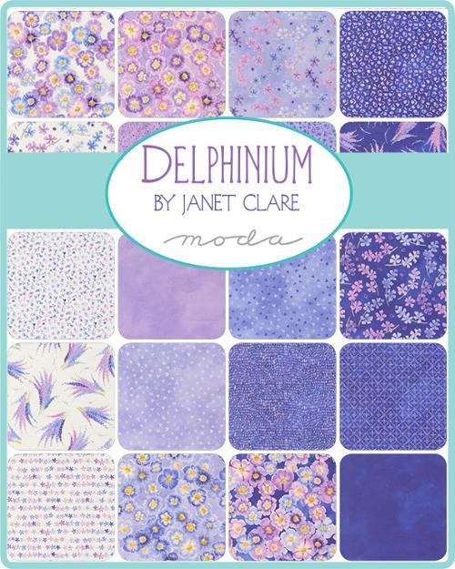 Delphinium Layer Cake Pack - Image 2