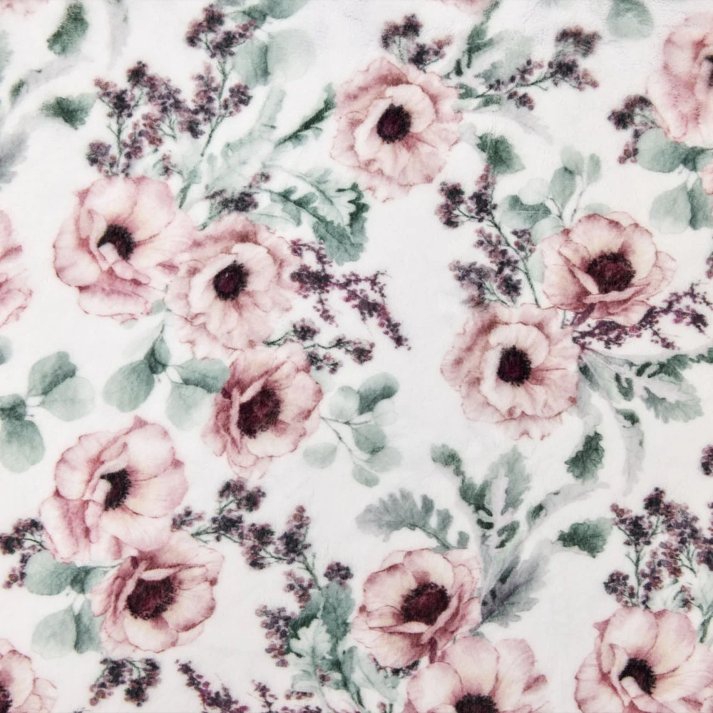 Desert Rose Luxe Cuddle Carmella 58"/60" Fabric per yard - Image 2
