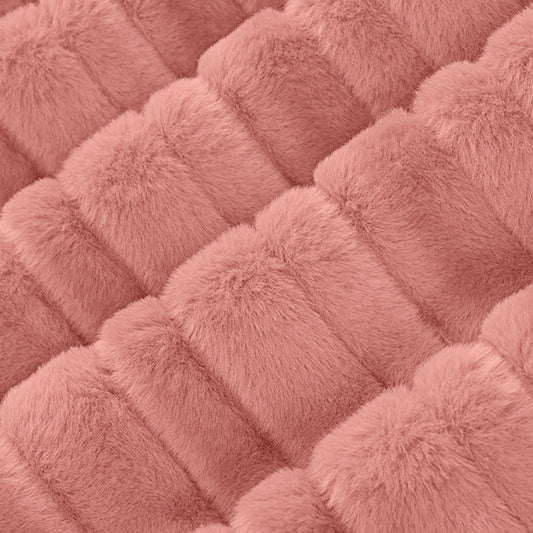 Luxe Cuddle Vienna Desert Rose 58" - 60" Fabric per yard - Image 3
