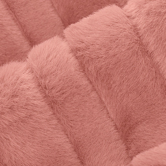 Luxe Cuddle Vienna Desert Rose 58" - 60" Fabric per yard - Image 4