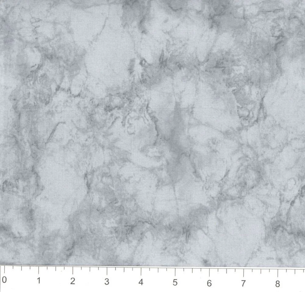 Dove Gray Marble 108" wide Fabric per yard