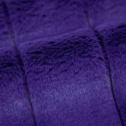 Luxe Cuddle Sydney Eggplant 58" - 60" Fabric per yard - Image 2