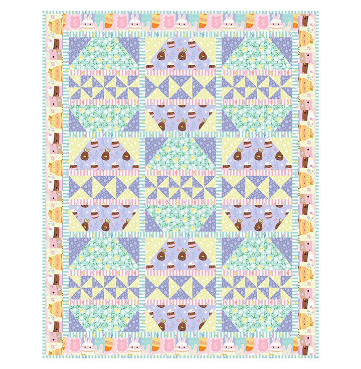 Eggstravaganza Springtime Squishmallows Pattern