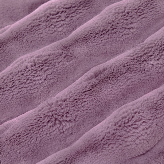 Luxe Cuddle Marbella Elderberry 58" - 60" Fabric per yard - Image 2