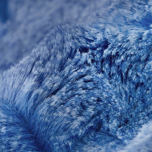 Luxe Cuddle Heather Electric 58" - 60" Fabric per yard - Image 2
