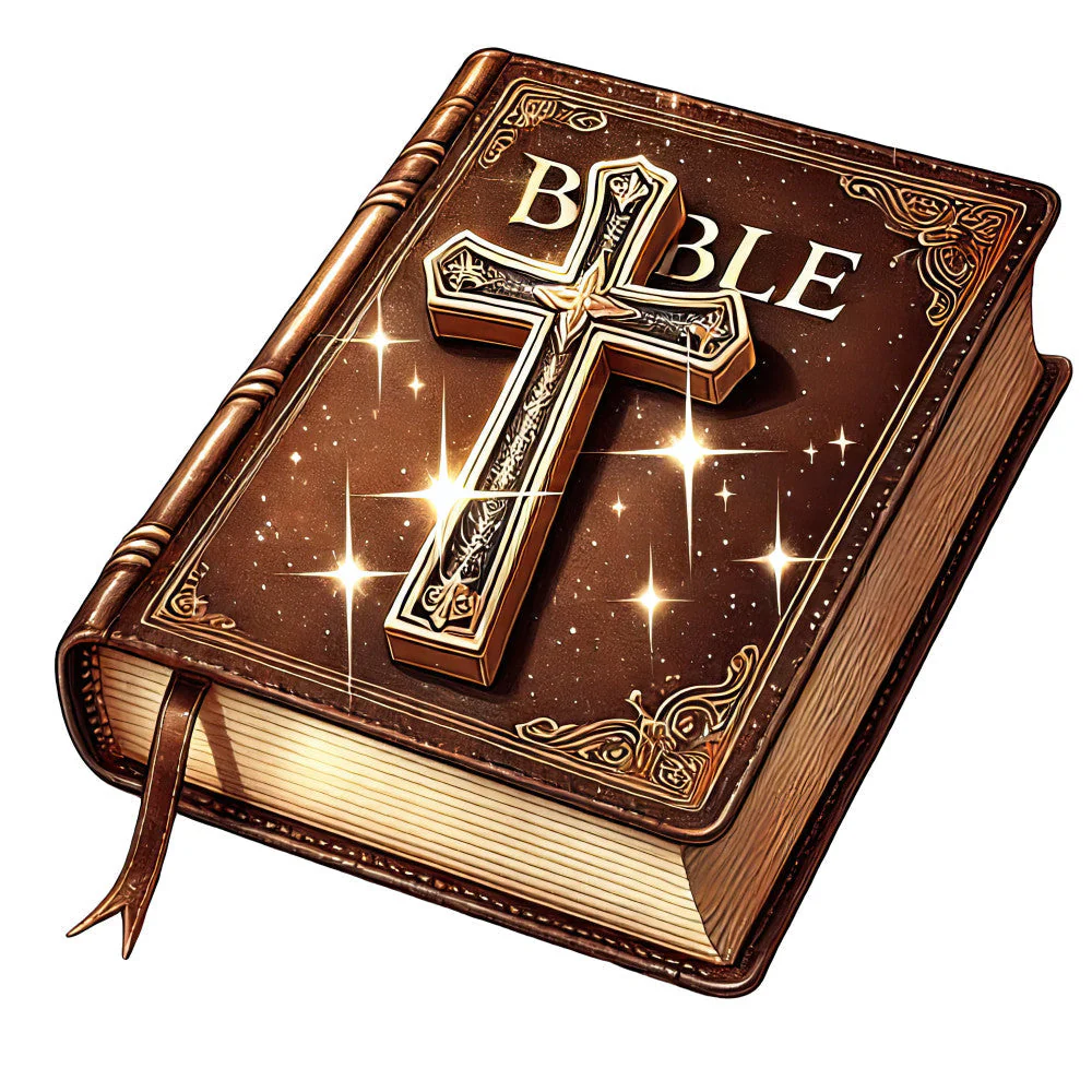 Elegant Bibles Fabric Panel 11