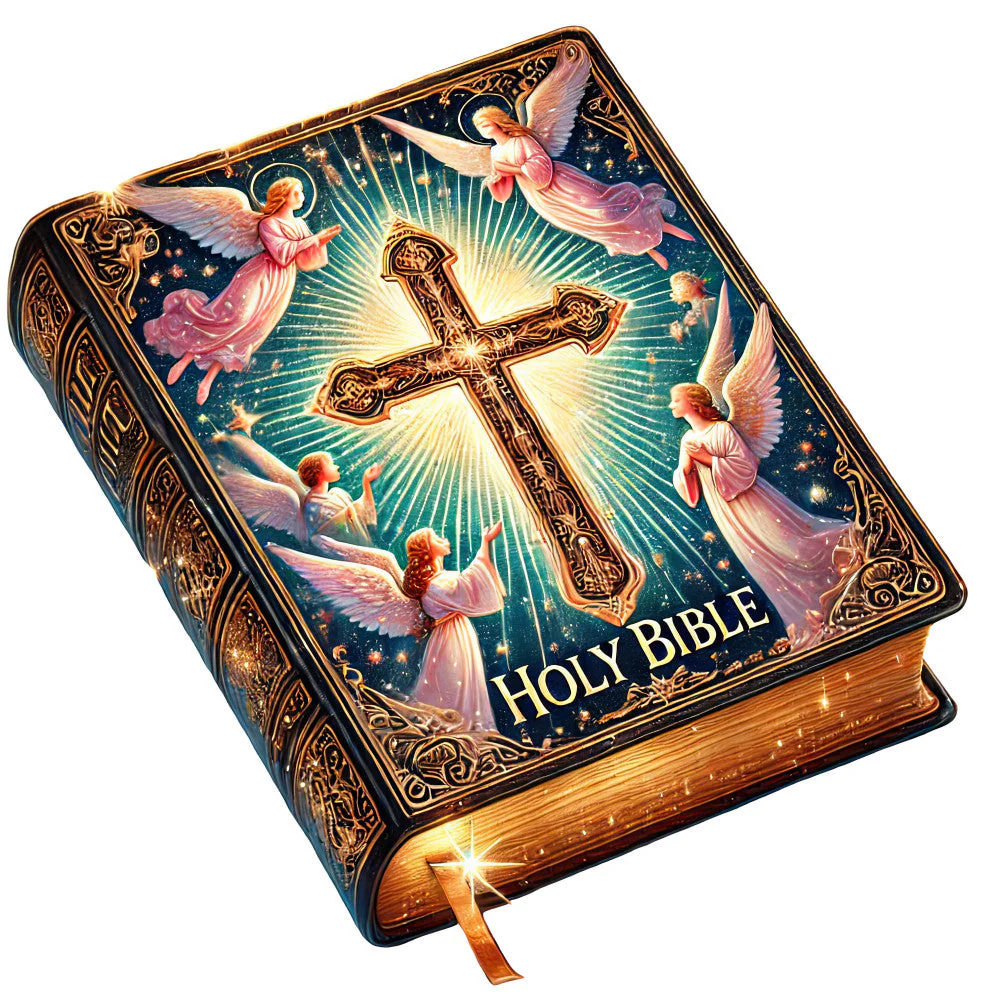 Elegant Bibles Fabric Panel 23
