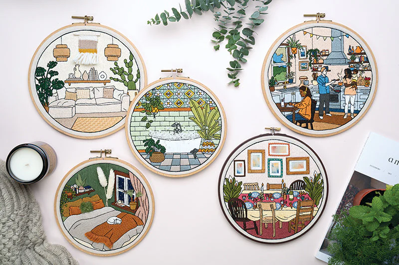 Embroidered Interiors - Image 6