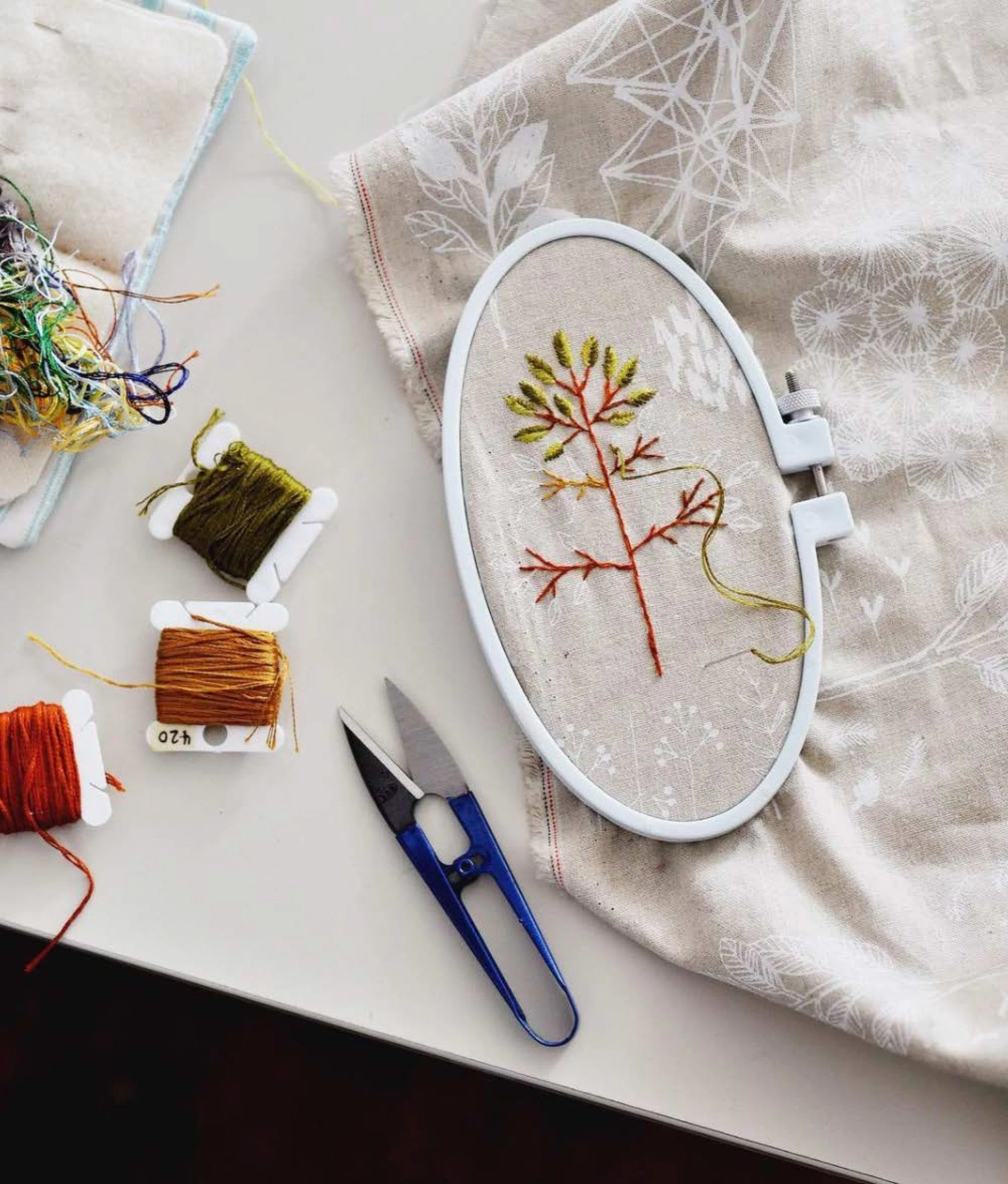 Embroidery: A Modern Guide to Botanical Embroidery