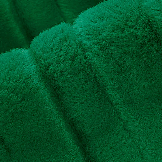 Luxe Cuddle Vienna Emerald 58" - 60" Fabric per yard - Image 3