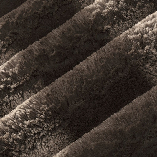 Espresso Luxe Cuddle Arctic Chinchilla 58"/60" Fabric per yard - Image 3
