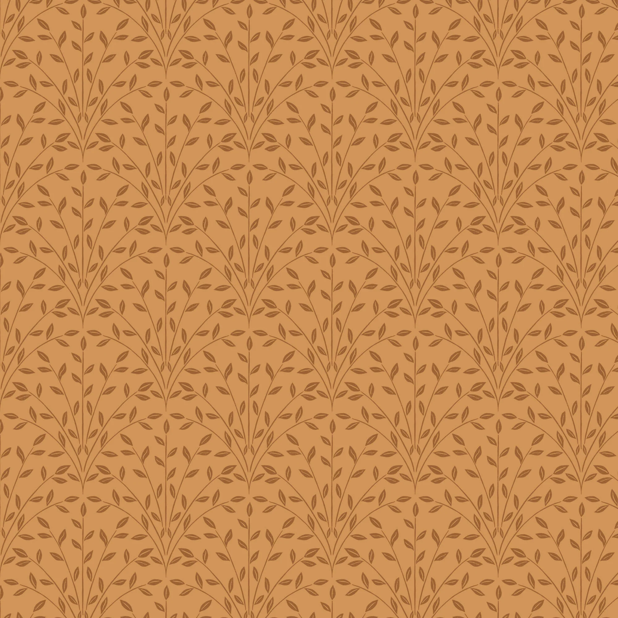 Eventide - Vine - Mustard 44" / 45" Fabric Per Yard