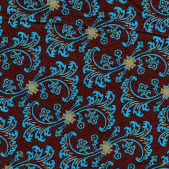 Every Day Prints - Flower - Brown 44" / 45" Fabric Per Yard