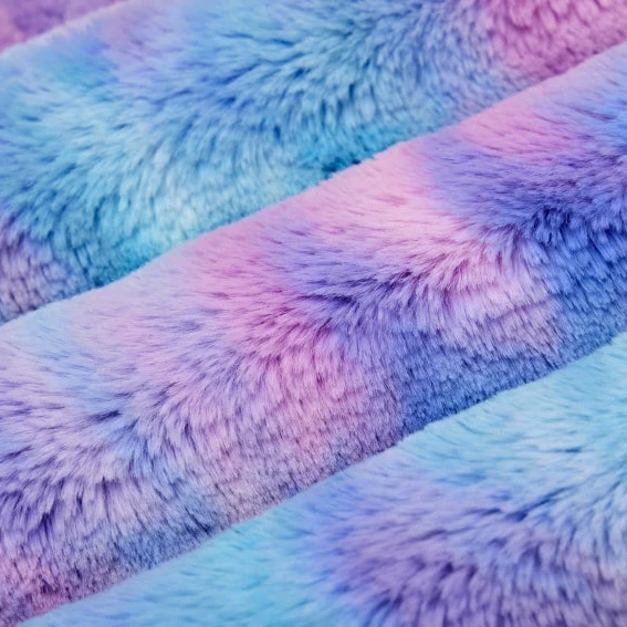Fairy Luxe Cuddle Fusion Bunny 58"/60" Fabric per yard - Image 2