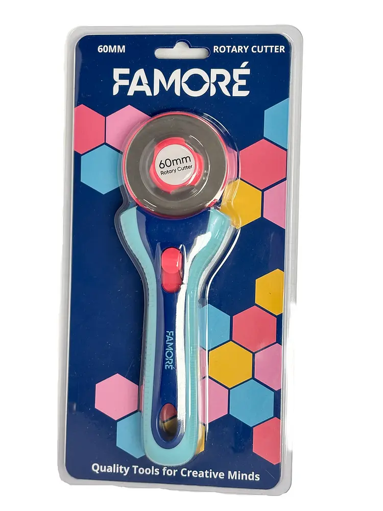 Famoré Rotary Handle with One 60mm Blade - POS