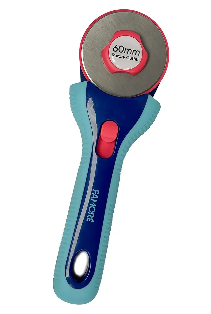 Famoré Rotary Handle with One 60mm Blade - POS - Image 2