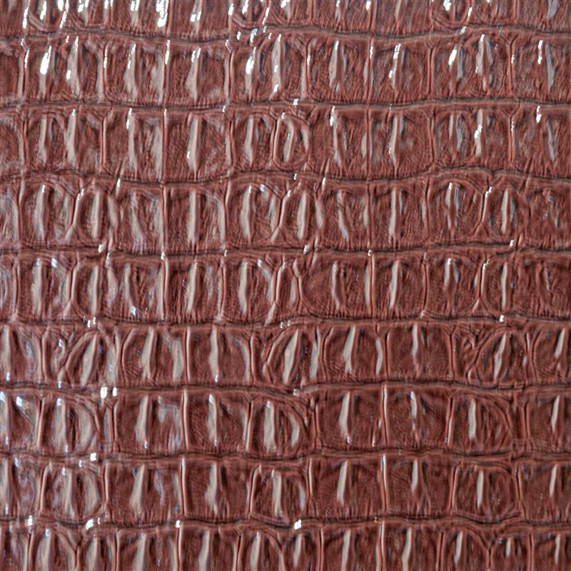 Faux Crocodile Vinyl Fabric, 17 in. X 36 in. Embossed Vegan Leather for DIY Crafts, Home Decor - Image 11
