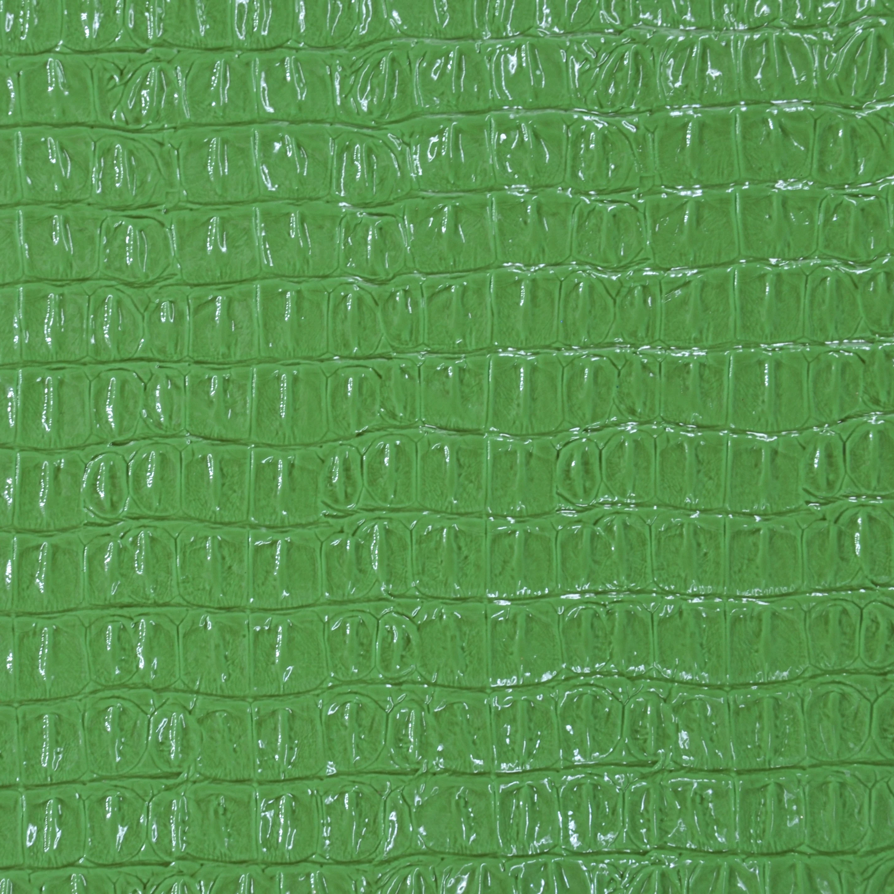 Faux Crocodile Vinyl Fabric, 17 in. X 36 in. Embossed Vegan Leather for DIY Crafts, Home Decor - Image 4